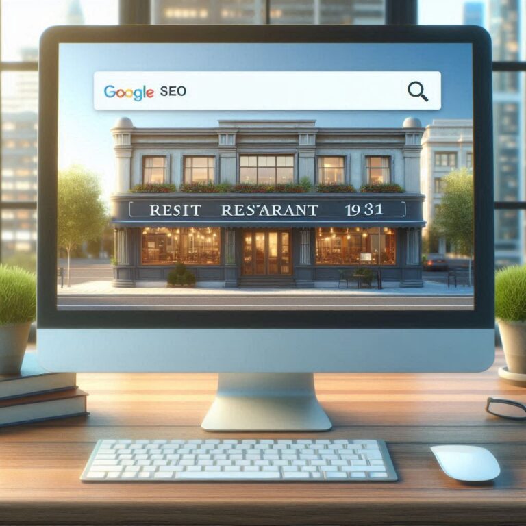 tela de um monitor com uma busca do google
